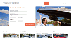 Desktop Screenshot of locations-voiture-tunisie.com